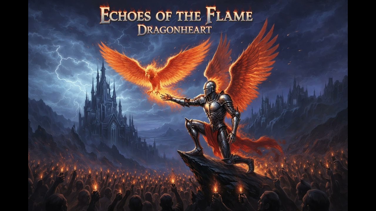Dragonheart - Echoes of the Flame | Within Temptation Style