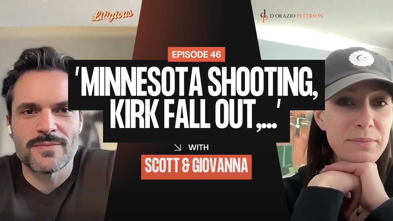 Episode 46: Shooting in Minnesota, Continued to Fall Out from Kirk Shooting and More...