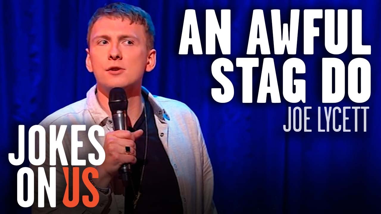 Joe Lycett's Hilarious Stag Do Story | Stand Up Comedy - Jokes On Us