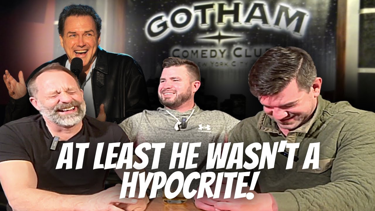 GOTHAM COMEDY LIVE - Norm Macdonald | REACTION