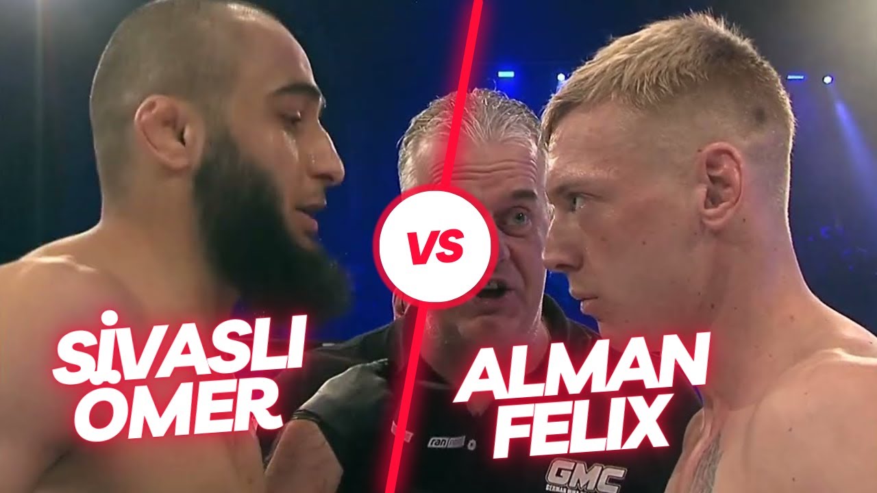 OLAYLI KAFES MA&Ccedil;I! SİVASLI &Ouml;mer Solmaz ALMAN Felix'i Haşat Ediyor I T&Uuml;RK&Ccedil;E
