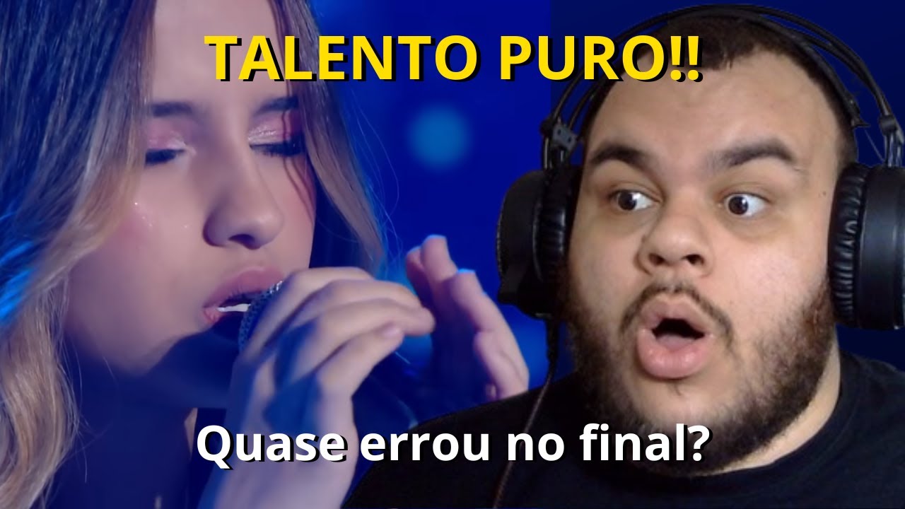 PROFESSOR DE CANTO REAGE A LIS AVANCINI NO RAUL GIL