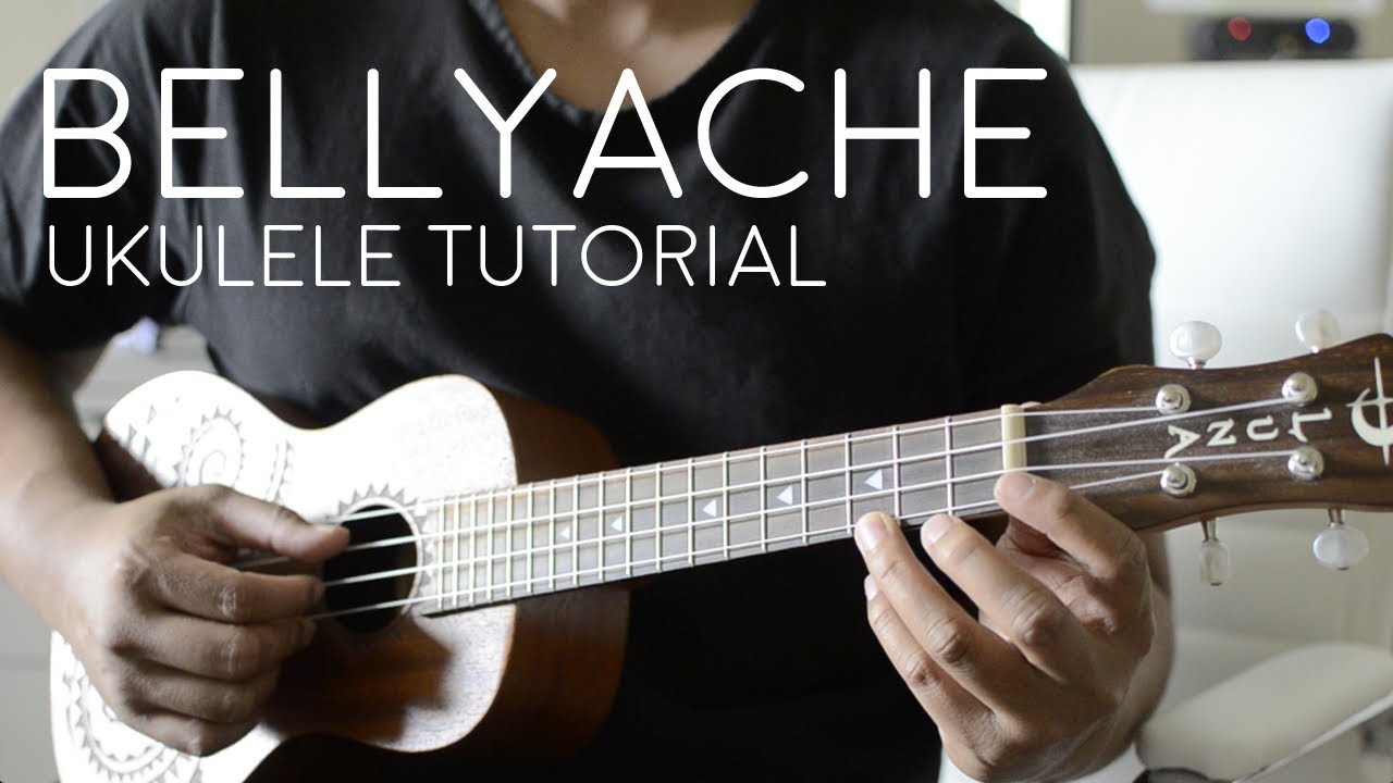 Bellyache by Billie Eilish - Ukulele Tutorial