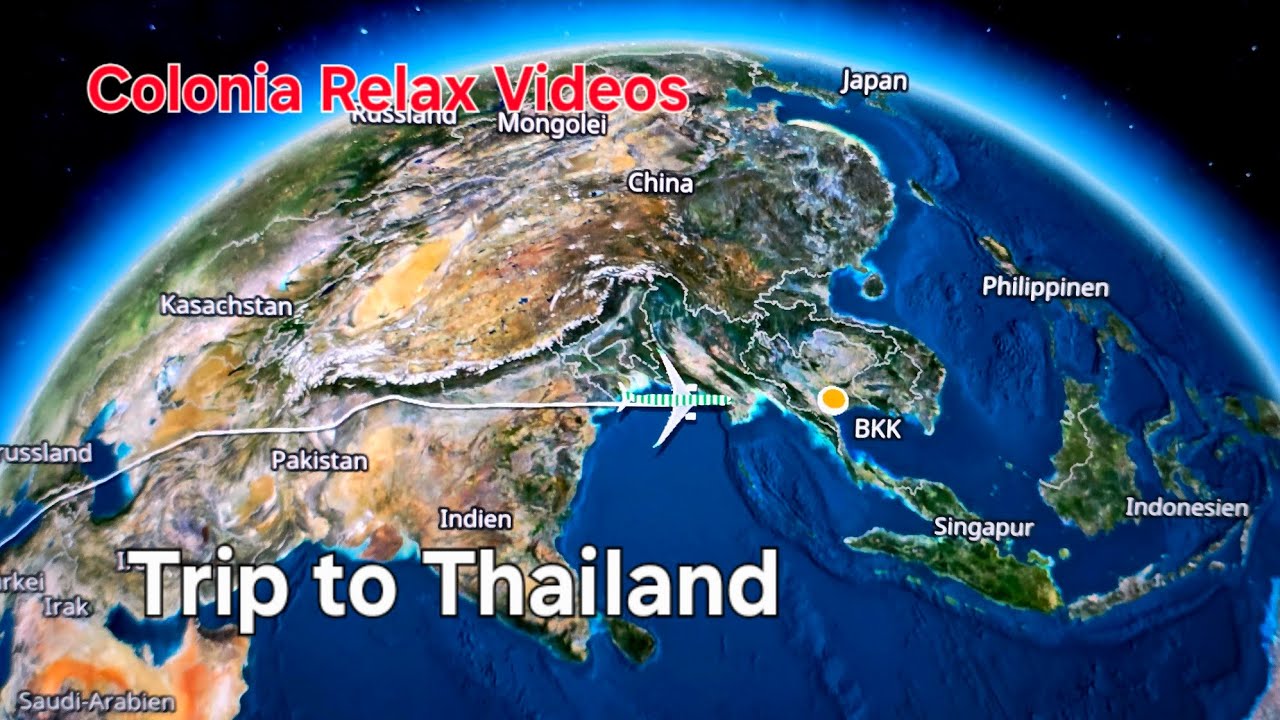 Trip nach Thailand Part 1 Anreise Frankfurt to Bangkok / Koh Samui 