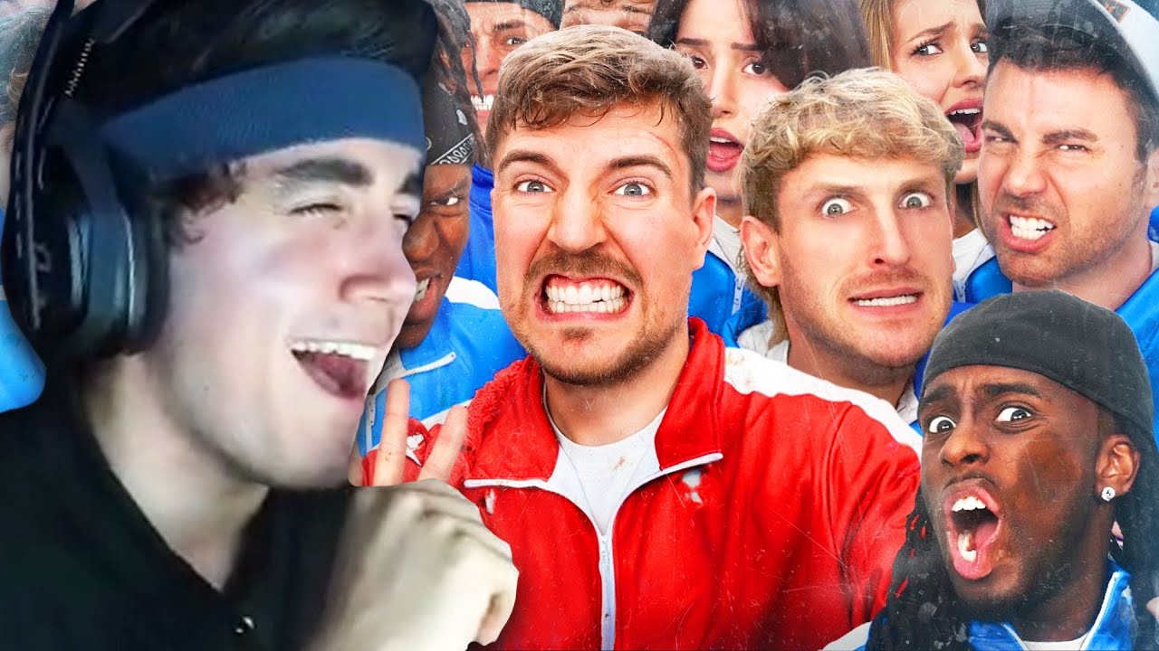 ROIER REACCIONA A MRBEAST: 50 Youtubers Pelean Por $1,000,000