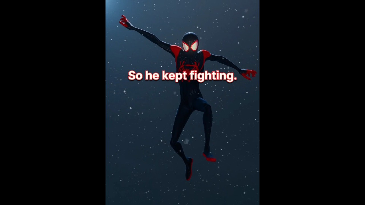 The Truth Hit Hard 💔 | Spider-Man Miles Morales
