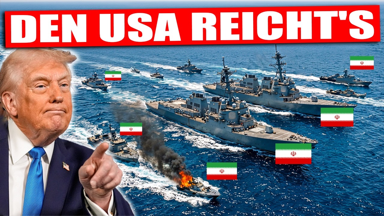 USA zerstören iranisches Kriegsschiff mit HIMARS – Ein Treffer, der eigentlich unmöglich schien
