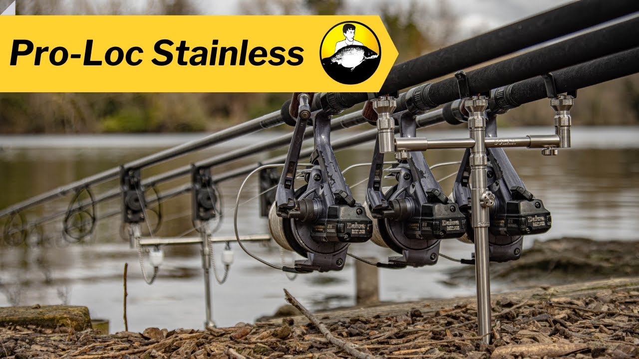 Solar Products | Pro - Loc Stainless | Carp Fishing