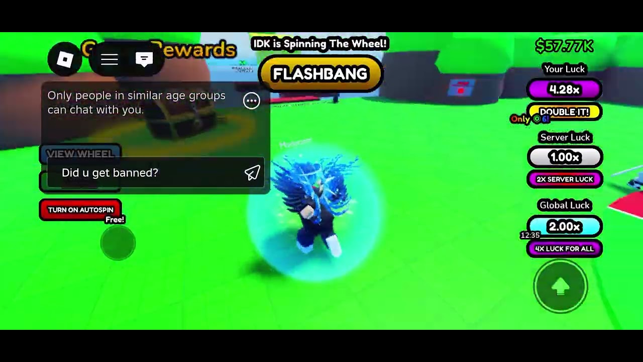My friend got banned XD