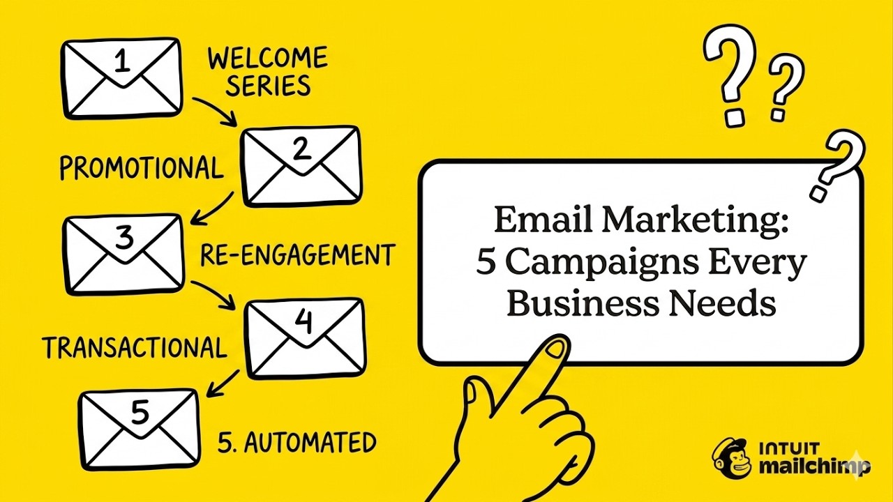 Email marketing campaign examples (types + how they work)