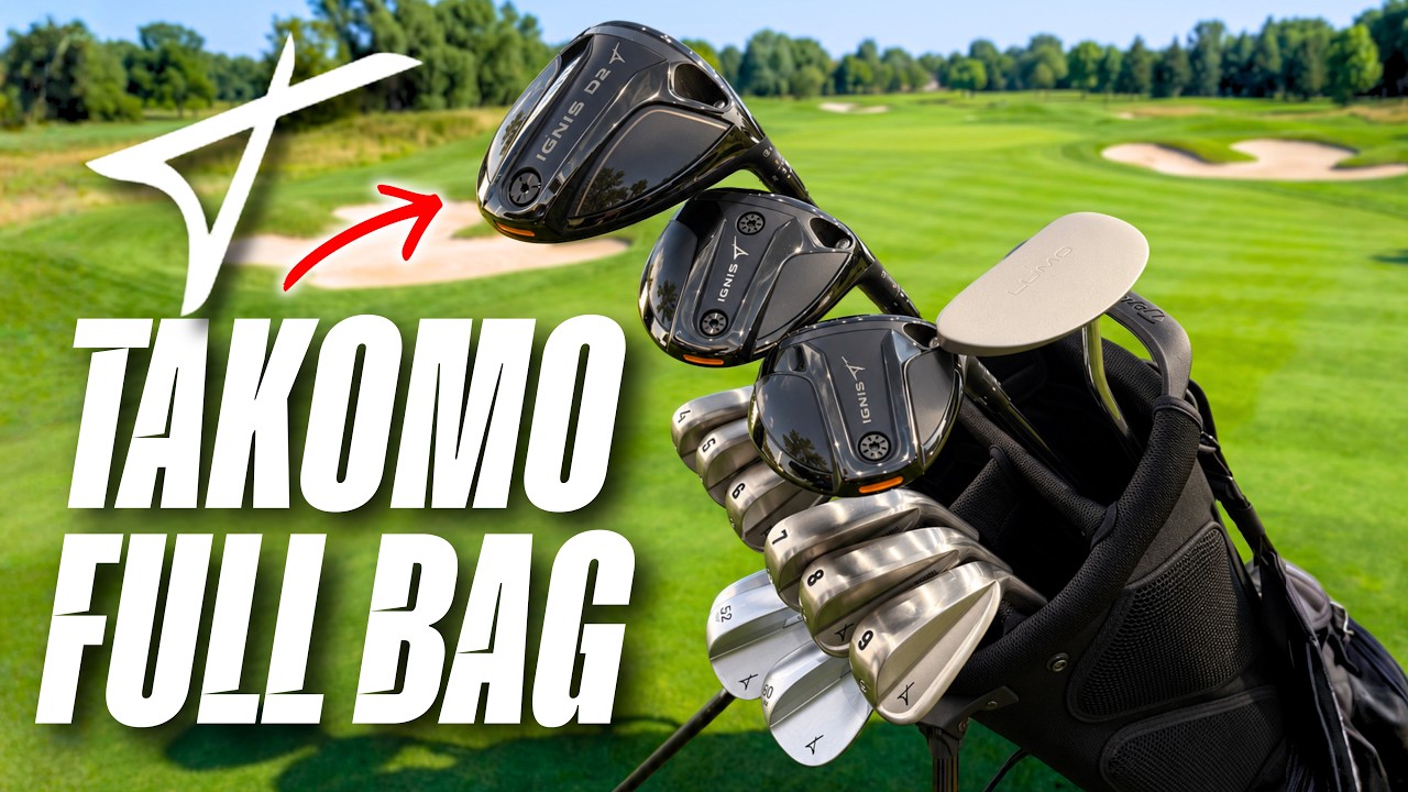 I Swapped My Entire Golf Bag for Takomo&hellip;