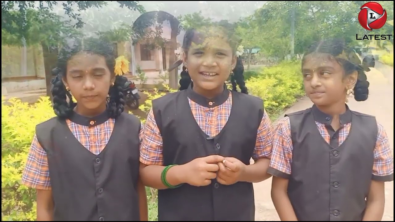 Food festival at Karaikudi alagappa model higher secondary School