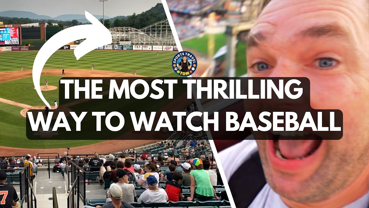 Ever heard of Altoona Curve? It perhaps offers the best game experience in all of baseball