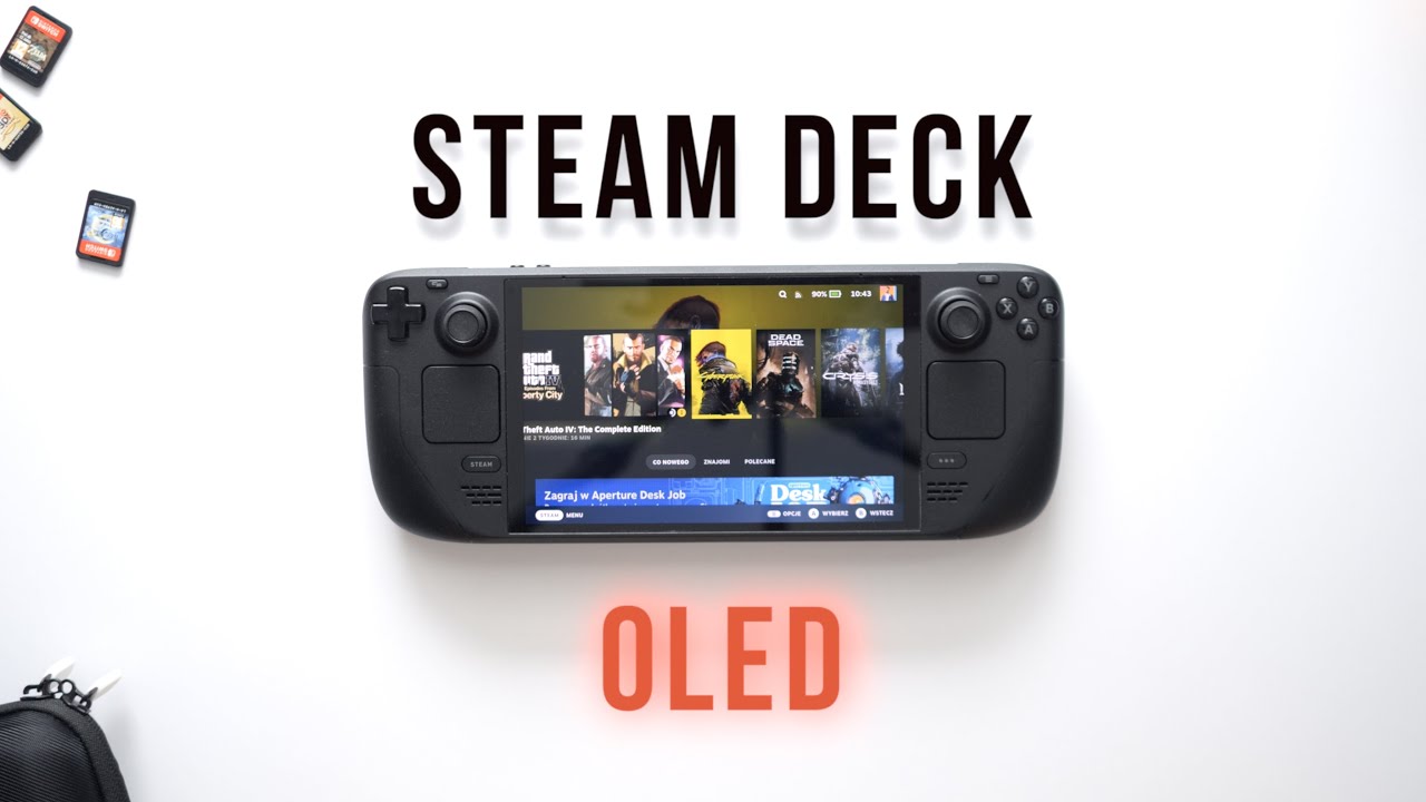Steam Deck OLED: więcej, taniej, lepiej | WRAŻENIA