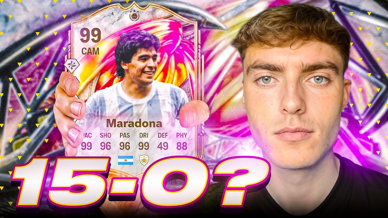 Поможет ли мне 99 Futties Марадона взять 1-й ранг?