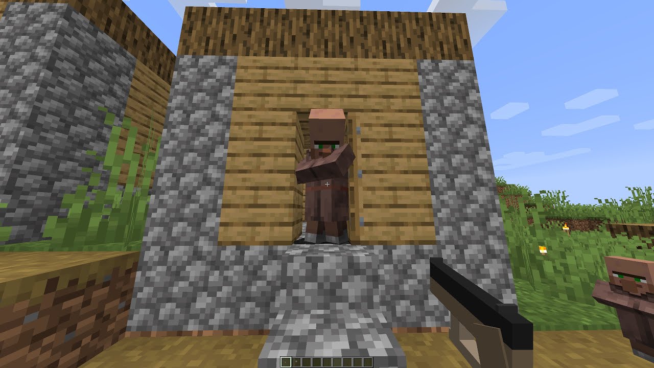so i taxed MY villagers (inspired by grox)