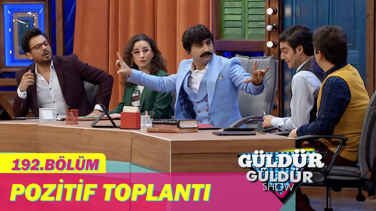 Güldür Güldür Show 192.Bölüm - Pozitif Toplantı