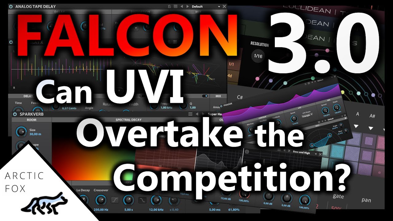 7 Upgrades UVI Should Include In Falcon 3.0
