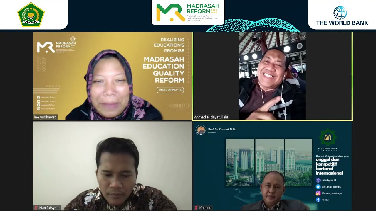 Jelang International Conference on Madrasah Reform (ICMR)