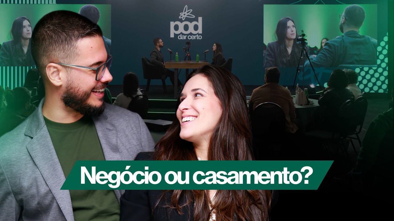 É possível CRESCER no NEGÓCIO SEM PERDER o CASAMENTO?