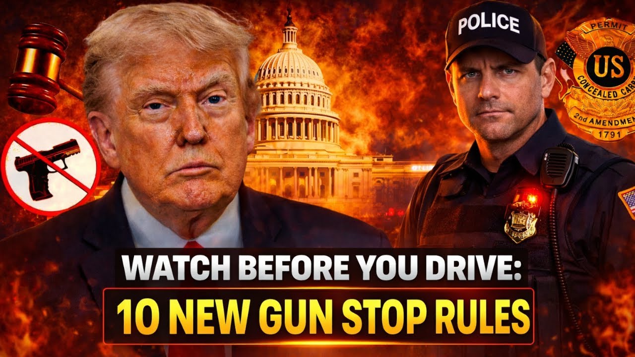 WATCH BEFORE YOU DRIVE: 10 New Gun Stop Rules After 6–3 — Rule #10 Saves You in 3 Seconds