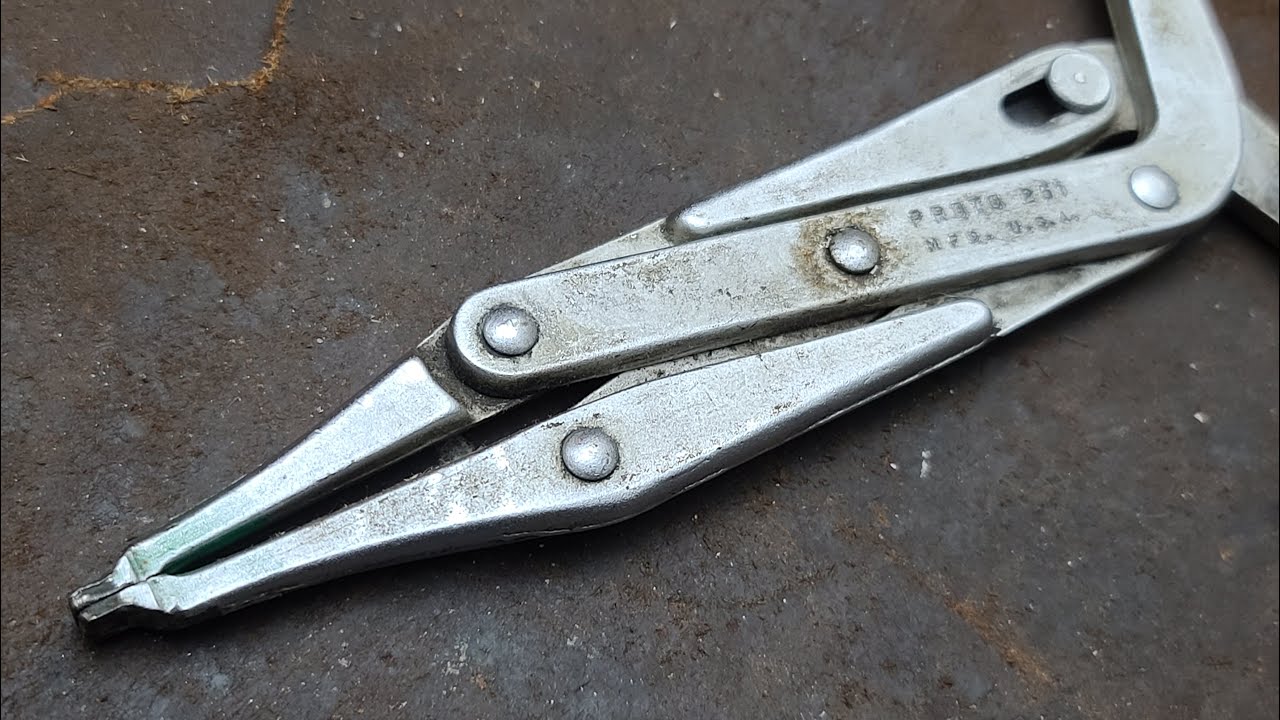 Proto USA 251 Forged Parallel Jaw Lock Ring Pliers Review