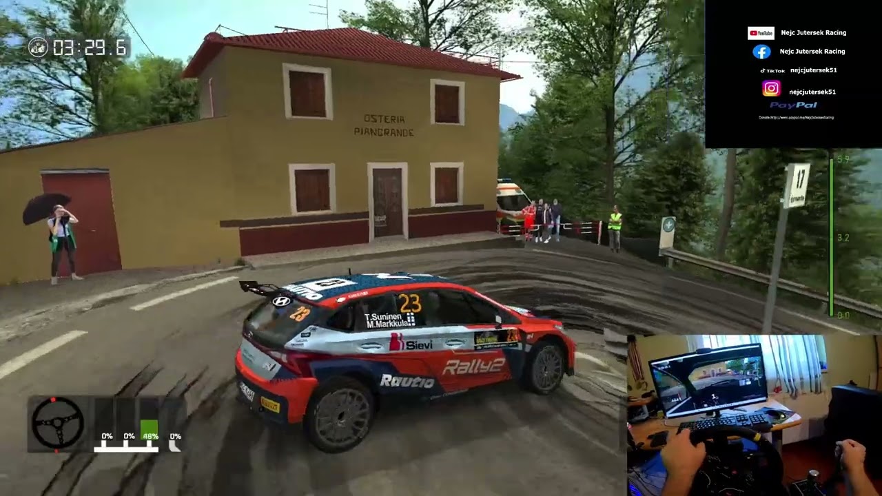 PS VALSTAGNA REVERSE // HYUNDAI I20N Rally2 // Richard Burns Rally