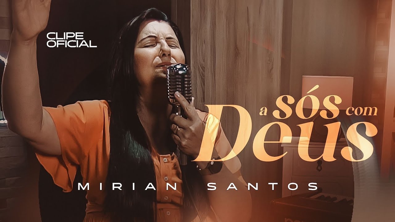 Mirian Santos - A Sós Com Deus (Voz e Piano)