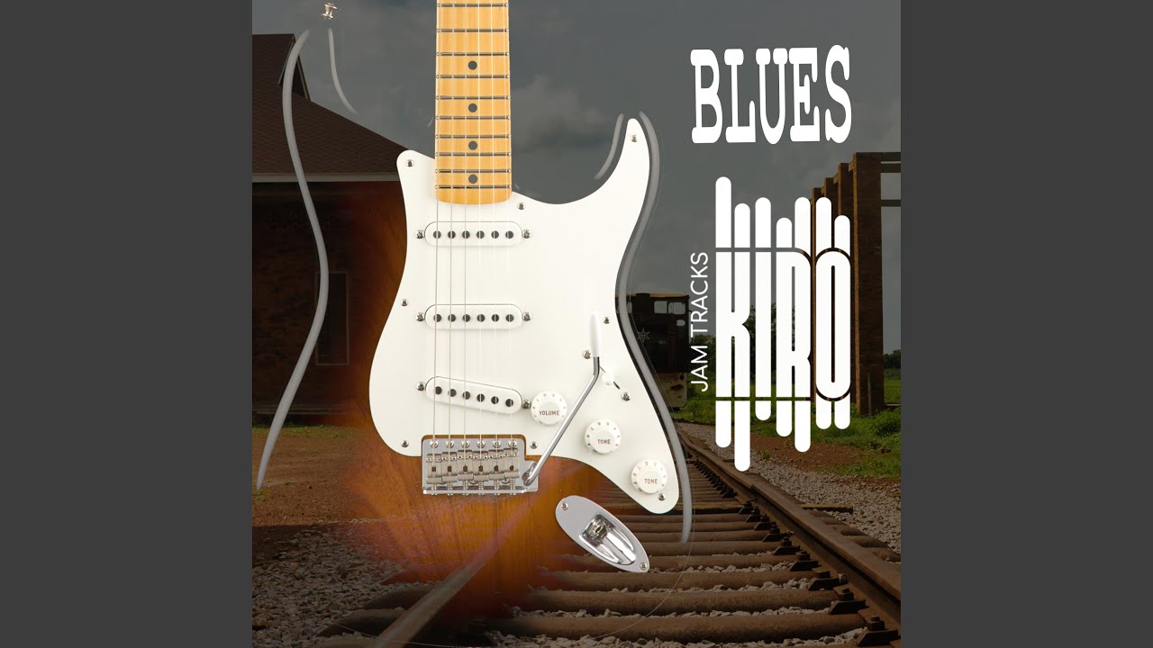 Horizon A Blues backing track