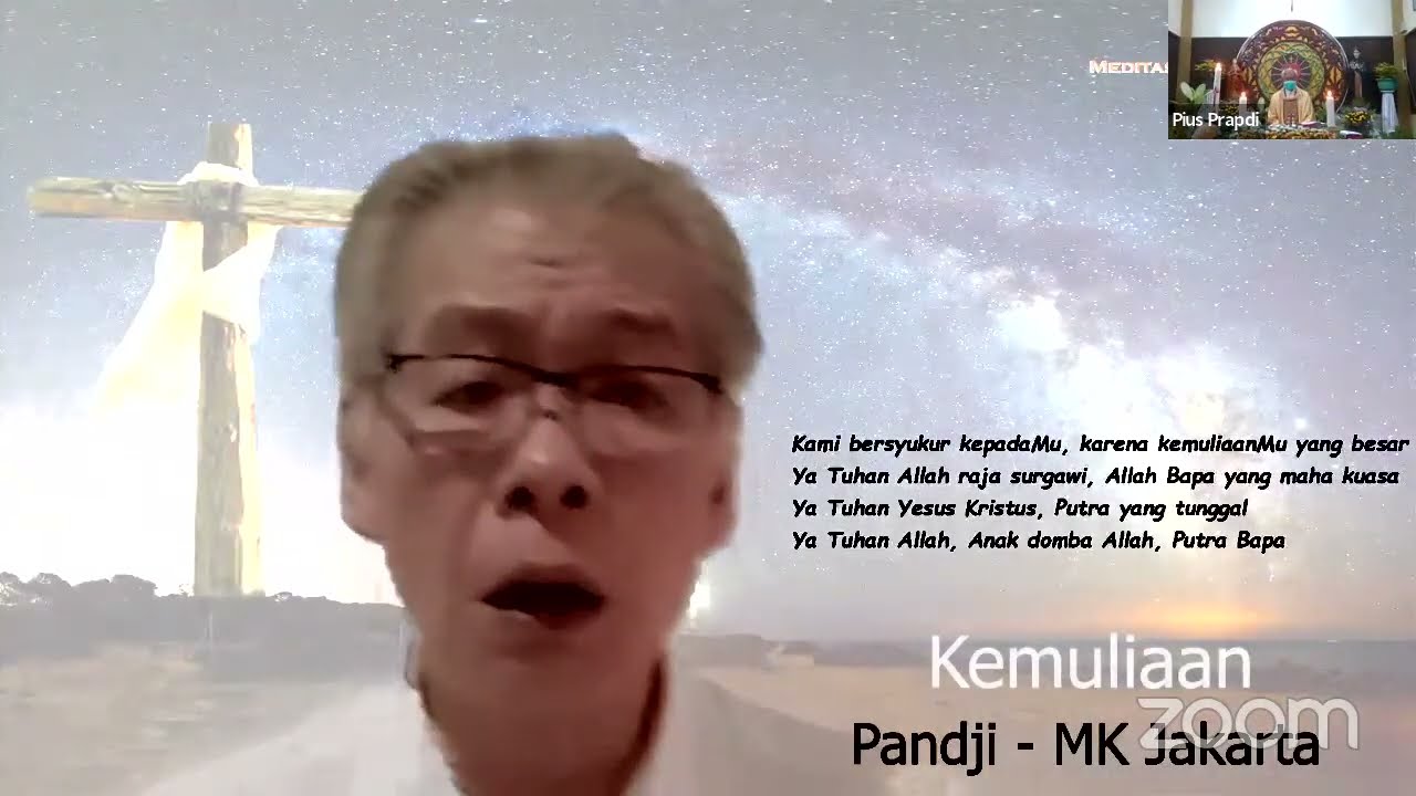 Misa Paskah 2022 - Komunitas Meditasi Kristiani Indonesia