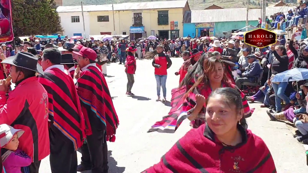 Sikuris CLAVELES ROJOS  HUANCANE - Quisiera Tenerte  / Cruz de mayo 2019