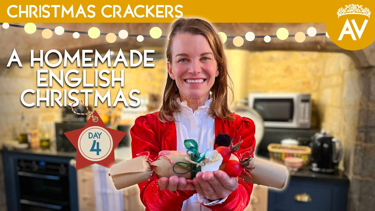 DIY Christmas Crackers - A Homemade English Christmas