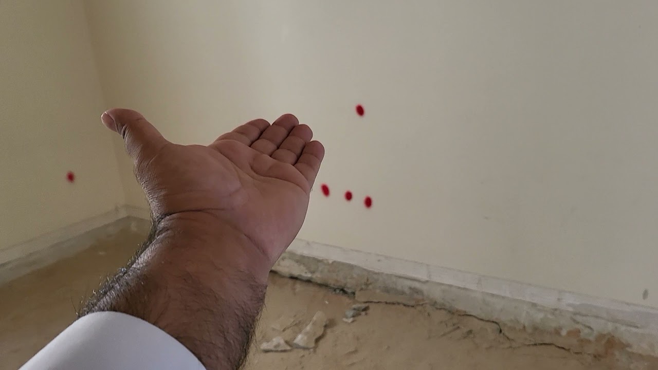 دهان السقف بالايبوكسي قبل التدعيم