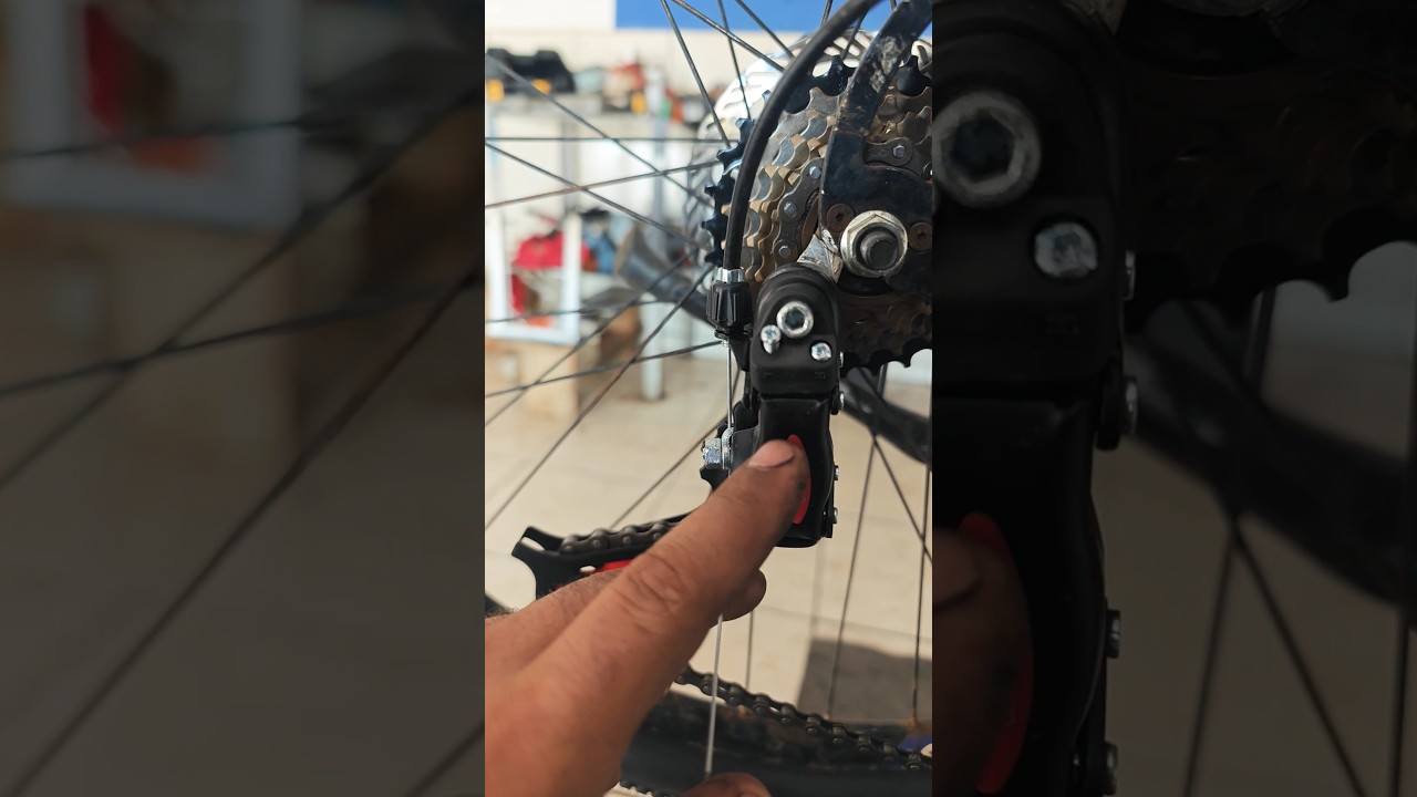 Como regular c&acirc;mbio da bike? #244 #automobile #bikenaveia #mtb #ciclismo #graudebike