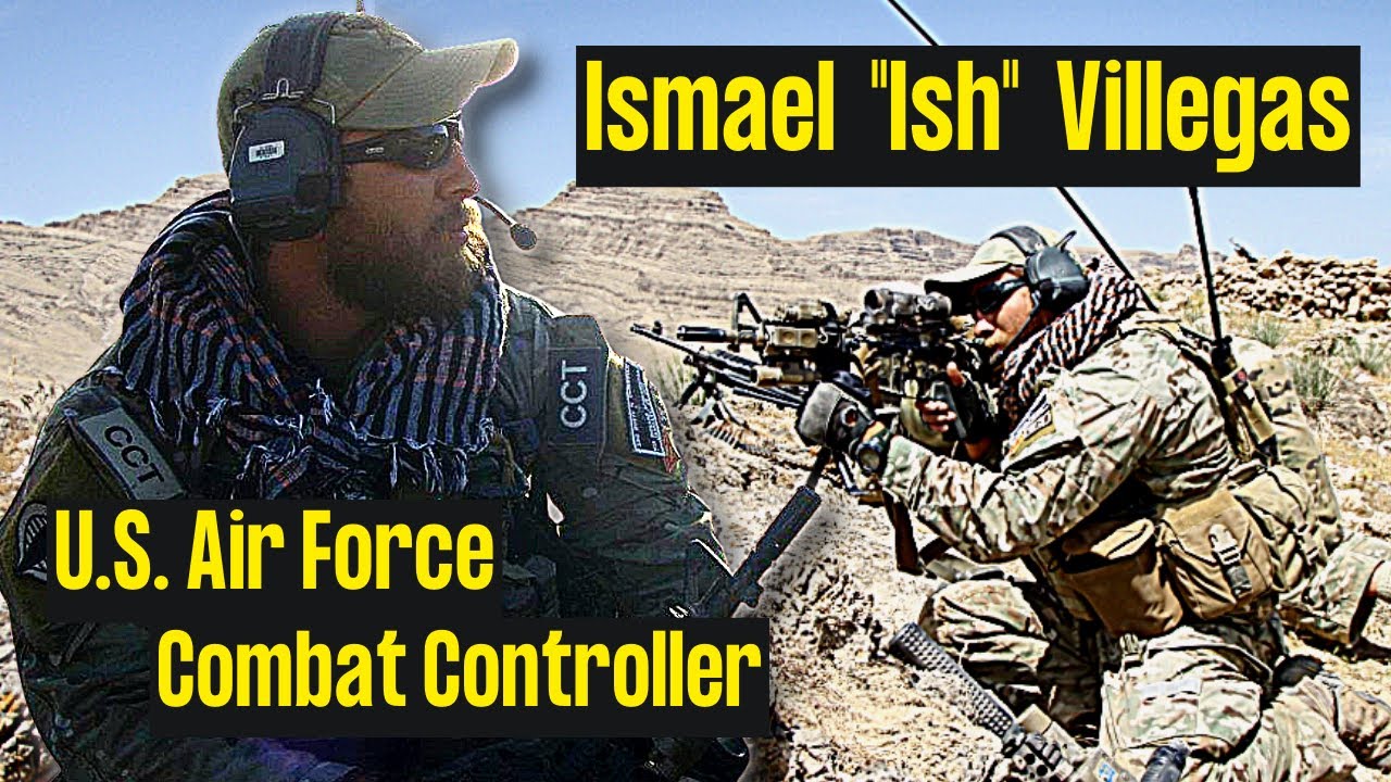 Air Force Combat Controller, 2x Silver Star Recipient | Ismael 