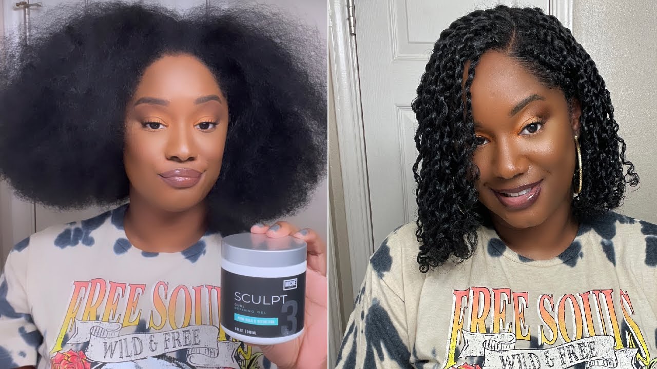 Easy Mini Twist | w/ Miche Sculpt Curl Defining Gel
