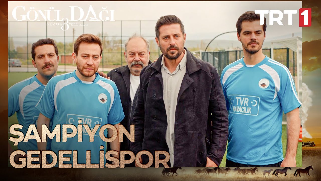 Gedellispor Şampiyon! - @GonulDagiTRT  96. Bölüm