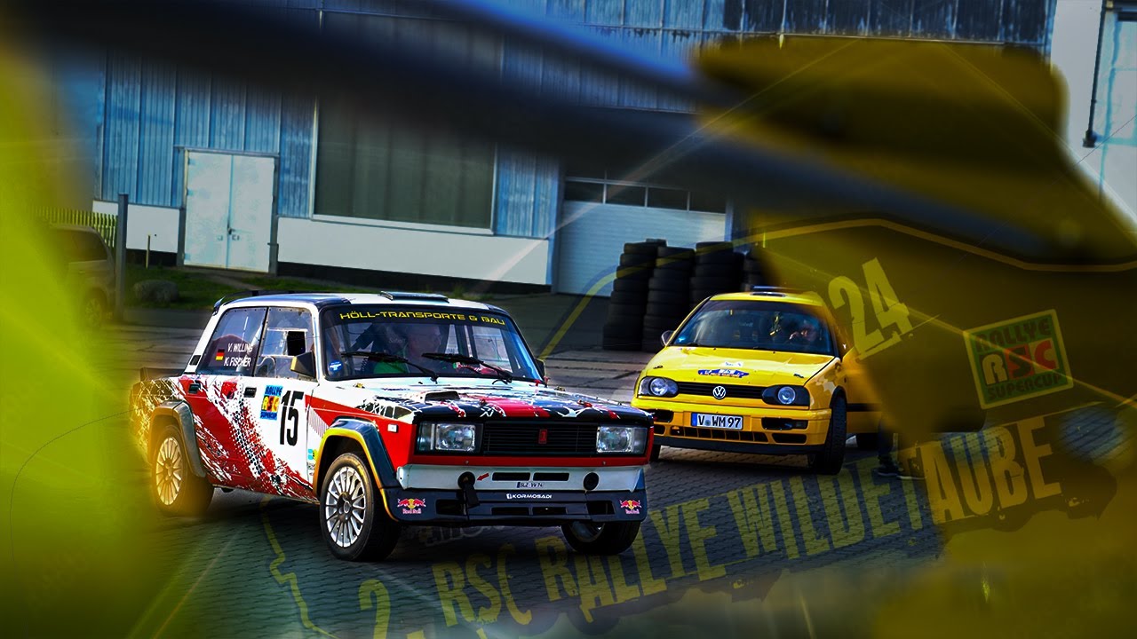 CRASH/ACTION 2.RSC Rallye Wildetaube 2024