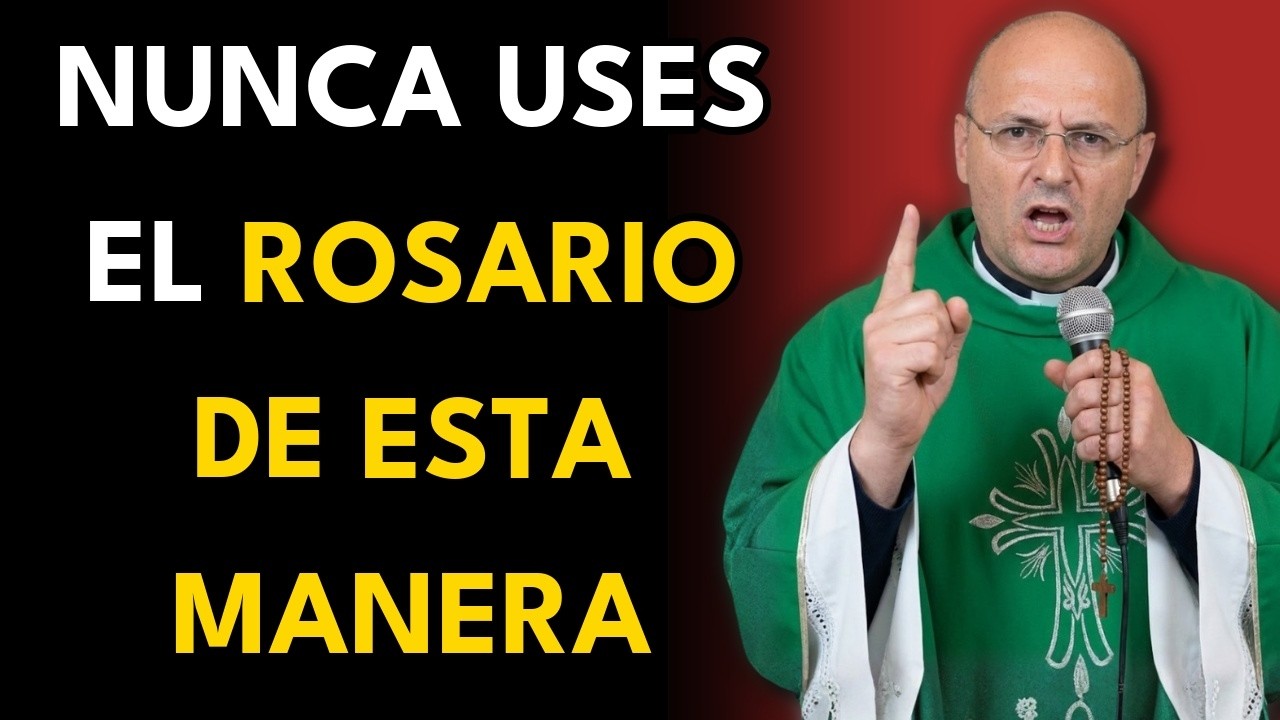 EL PADRE SPAHN PROHÍBE: NUNCA USAR EL ROSARIO DE ESTA MANERA O PECARÁS.