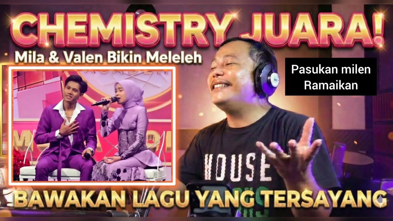 Valen da7 feat Mila da7_yang tersayang drama musikal(Buat semua meleleh)
