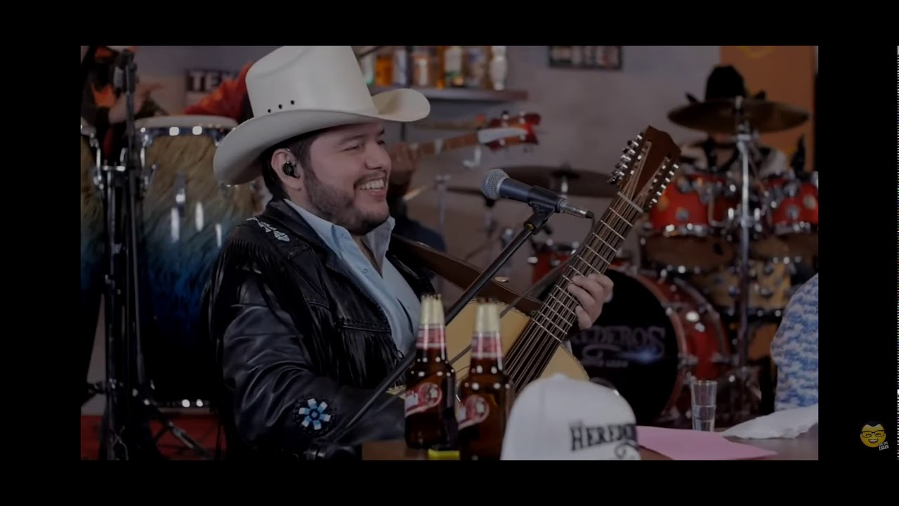 LOS HEREDEROS DE NUEVO LE&Oacute;N- CORAZ&Oacute;N DE ORO, PARA TI MI AMOR, LO CALLARE (ZAGAR DESDE EL BAR 2020)