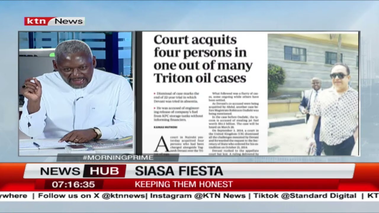 Siasa Fiesta: Inside Ruto's dual system of cabinet and advisors  | Morning Express