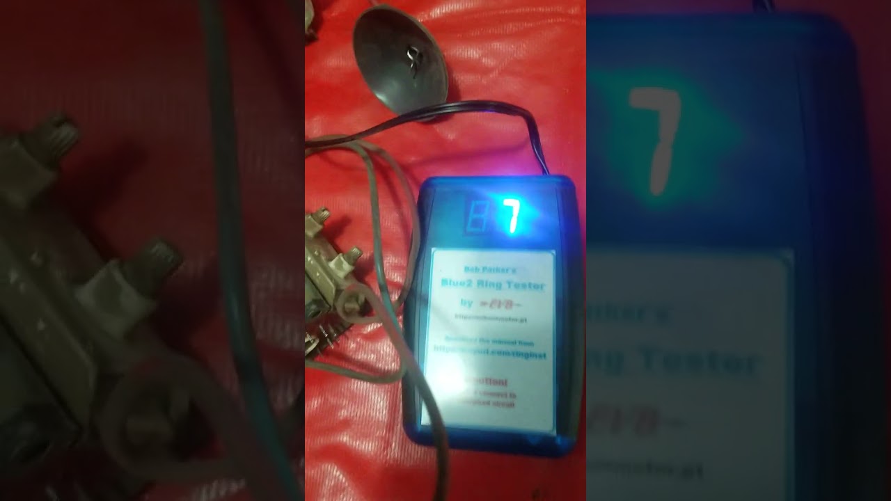 Testing Arcade Monitor CRT Flyback Transformers with a Ring Tester