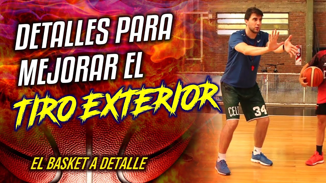 EL BASKET A DETALLE : La Parada en 2 Tiempos para Tiro Exterior a Pie Firme y sus Opciones.