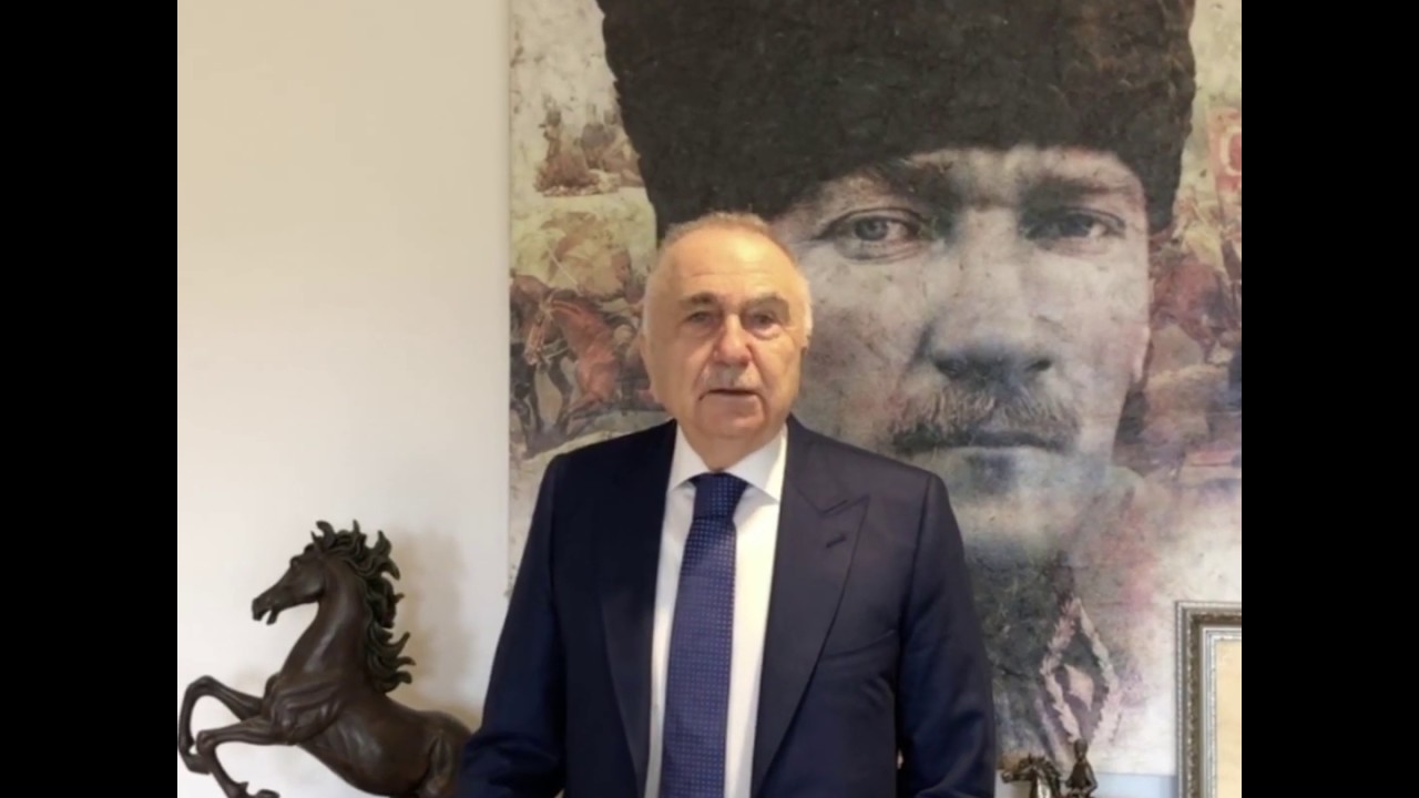 İSTEK Vakfı ve Yeditepe Üniversitesi Kurucusu, Onursal Başkanı Bedrettin Dalan'ın 23 Nisan Kutlaması