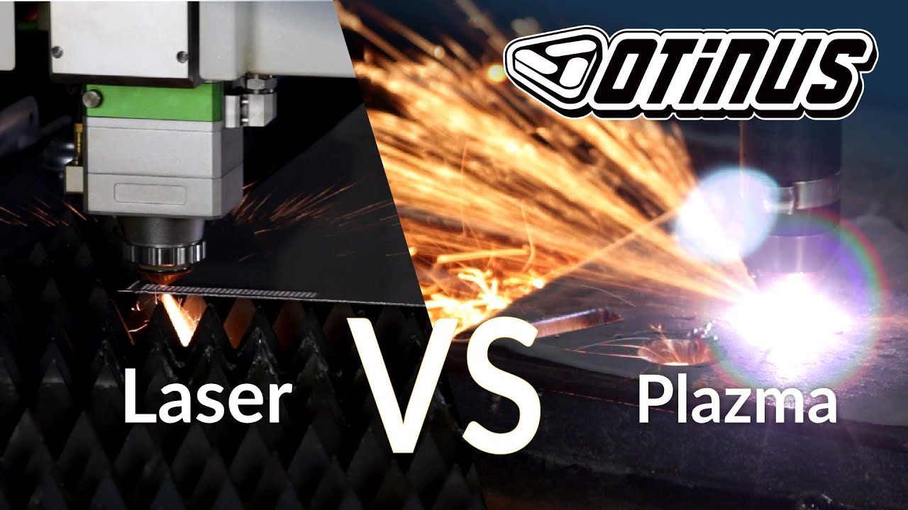 Wycinarka laserowa czy plazmowa? - test wycinarek - Otinus - Laser Vs Plazma