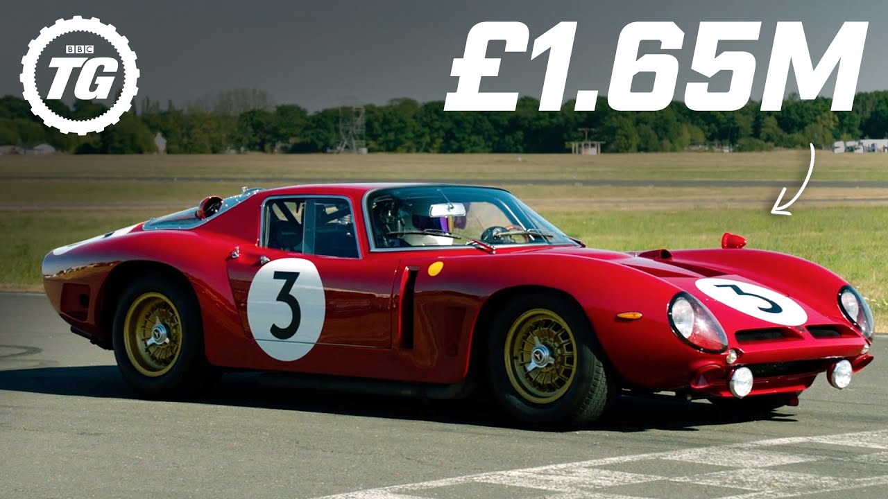 Stig Lap: ULTRA RARE &pound;1.65m Bizzarrini 5300 GT Corsa Revival | Top Gear