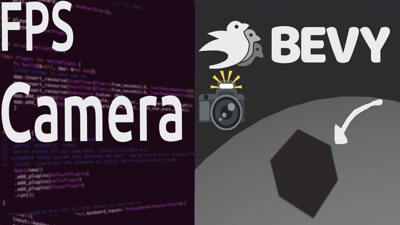 Bevy 0.17.2 Tutorial: First-Person Camera