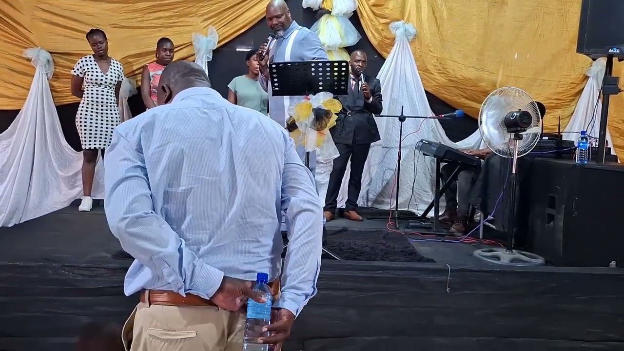 UAFC Christian Fellowship Assesmbly Thanksgiving Service 7 Dec 2025 with Pastor MS Munyai