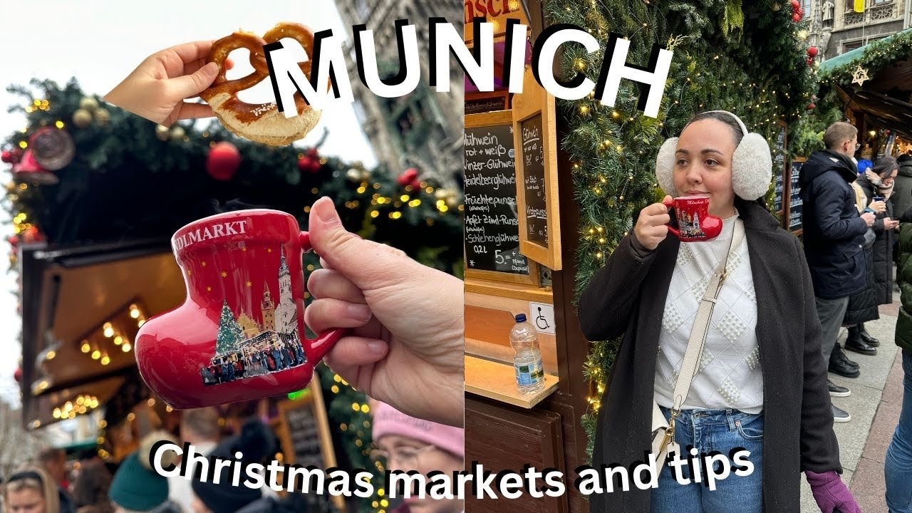 The Most Magical Christmas Markets in Munich | tips for visiting and favourite parts!